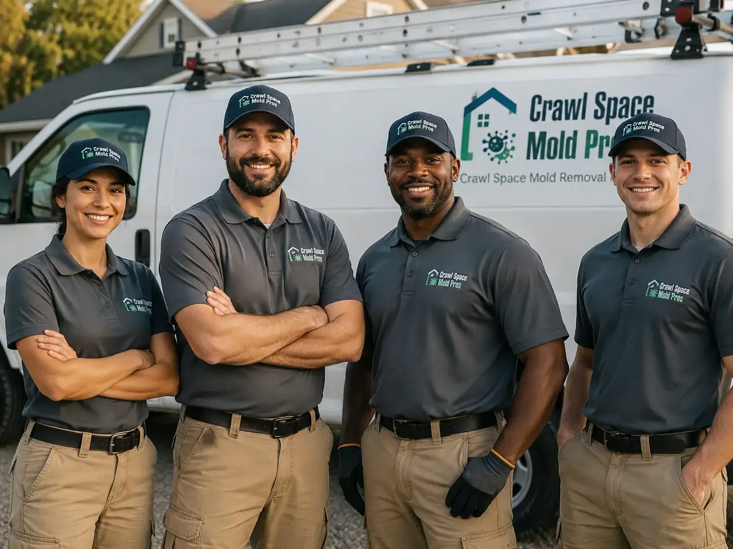 Crawl Space Mold Removal company in Shandon, CA